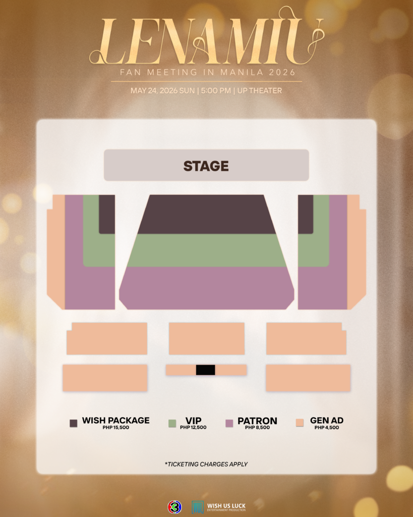 Sold-Out Demand Leads LenaMiu to First-Ever Two-Day GL Fan Meet in The Philippines 2 LenaMiu Seats D2