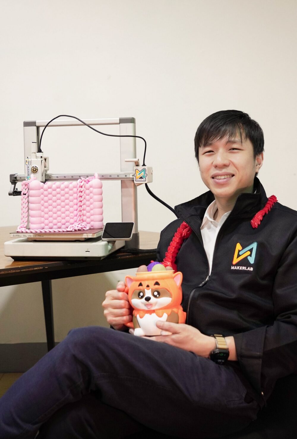 Makerlab Celebrates 10 Years with a 3D Printing Experience Hub 1 Mike Sy Makerlab