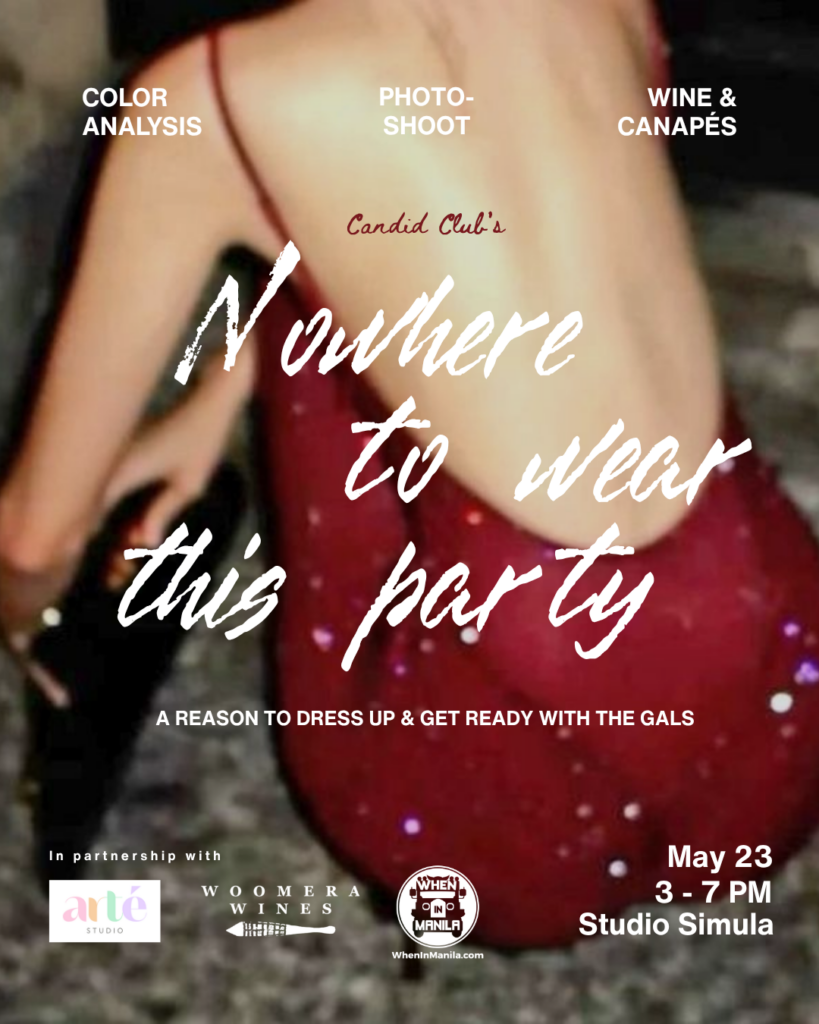 Nowhere to Wear This Party Brings Fashion and Connection to Cubao 1 Nowhere to wear party 1