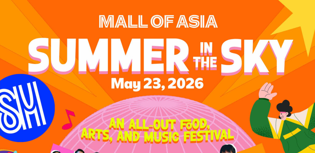 SM Mall of Asia Launches “Summer in the Sky” Festival