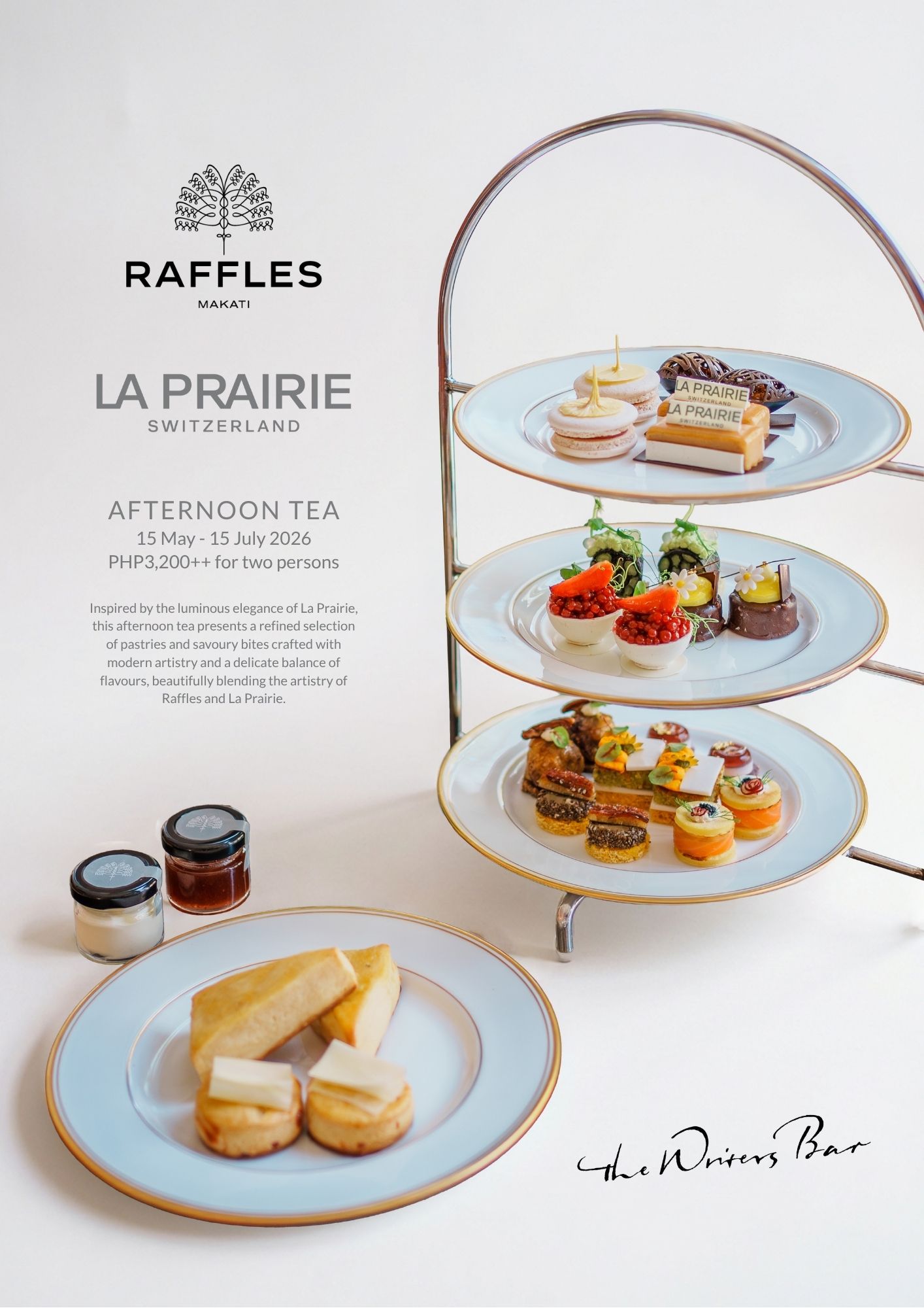 Need a Quick Reset? This Limited-Time Afternoon Tea Might Be Exactly What You Need 2 Raffles Makati