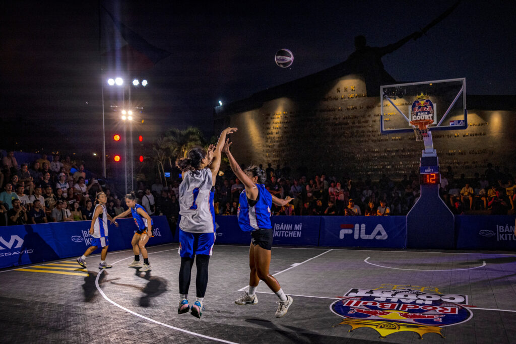 Red Bull Half Court Action Shot 01