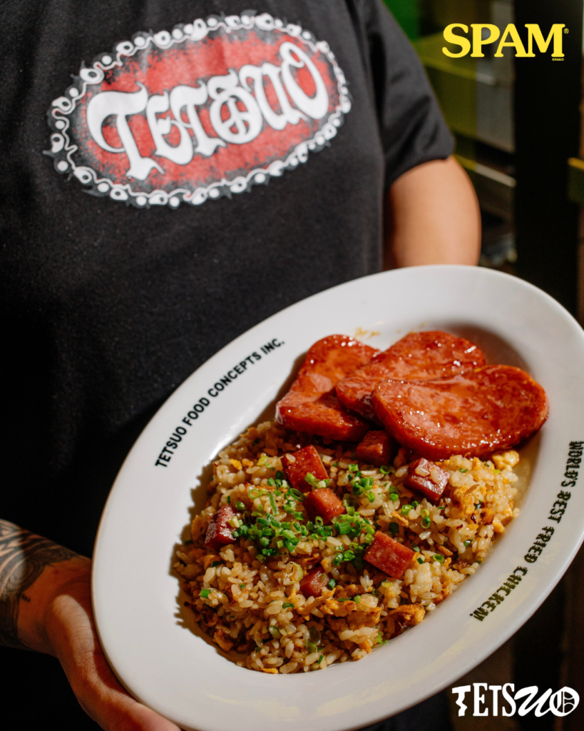 Wake Up QC, Beats & Breakfast by SPAM®️ Brand Is Here! 2 SPAM® Fried Rice & Teriyaki Glazed SPAM®️ Lite