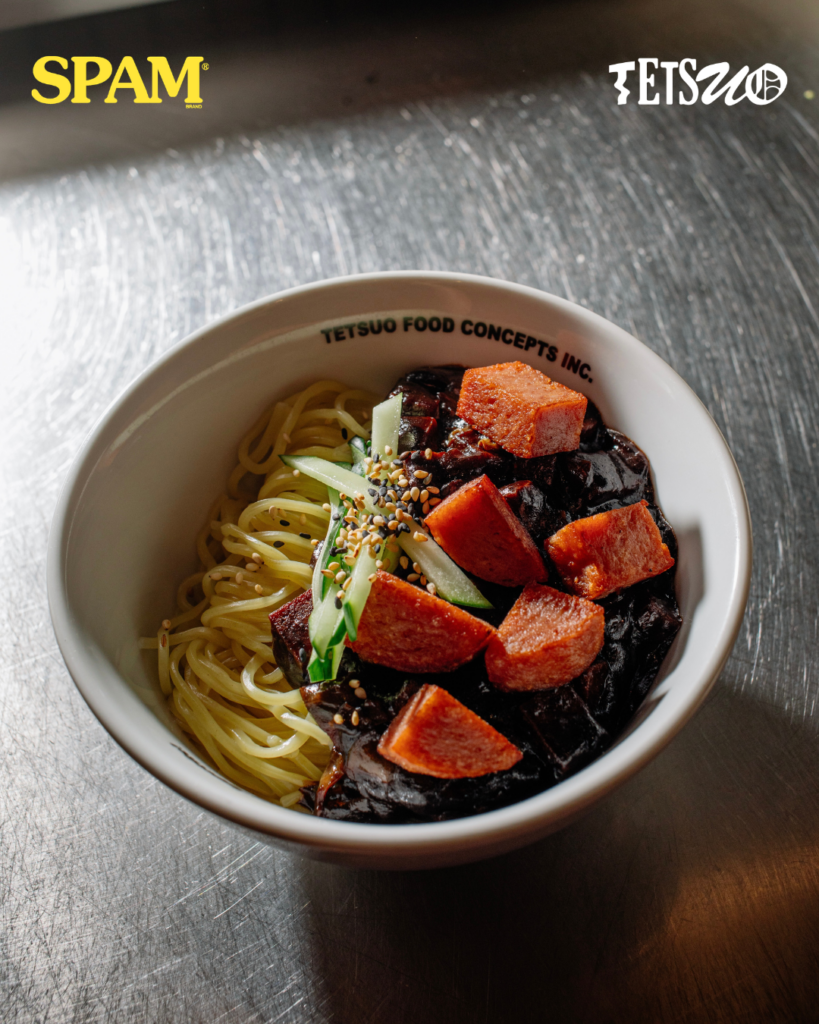 Wake Up QC, Beats & Breakfast by SPAM®️ Brand Is Here! 4 SPAM®️ Jajangmyeon