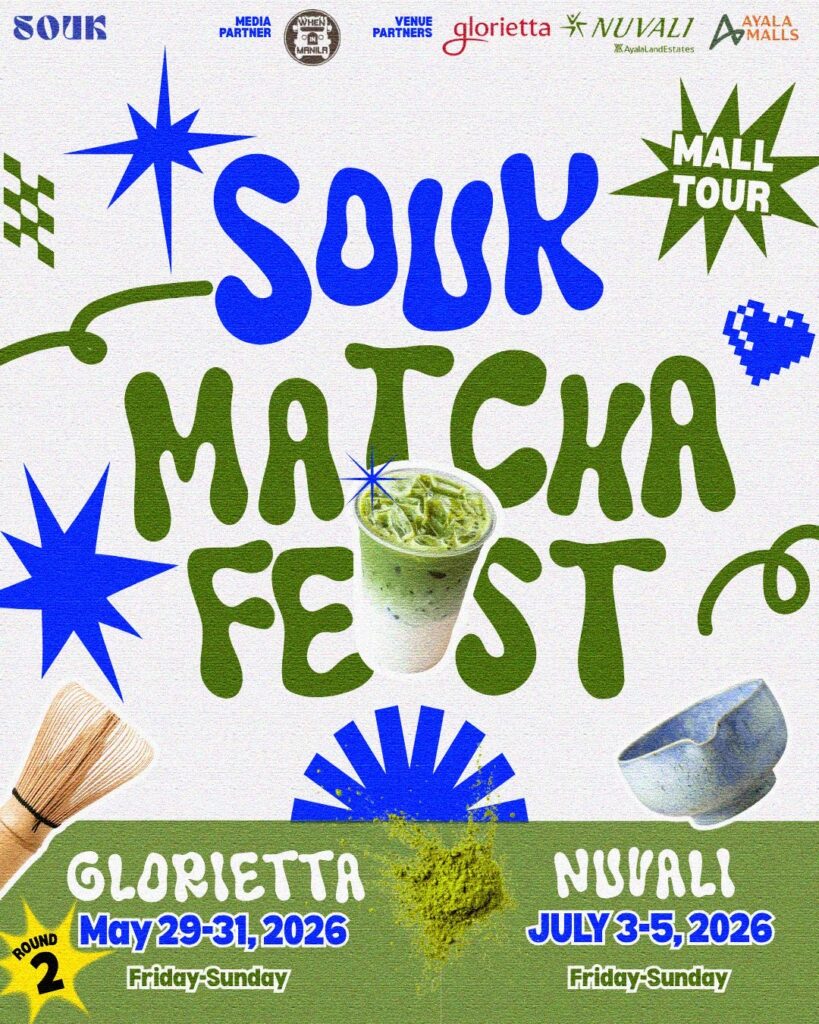 The Ultimate Matcha Fest Is Making a Return This Weekend 5 Souk Matcha Fest
