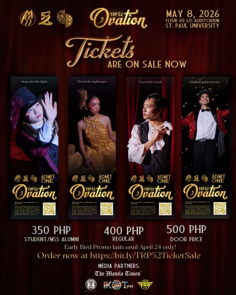 Tao Rin Pala 52 Celebrates Humanity Beyond Medicine 1 TRP 52 Ticket Selling Poster