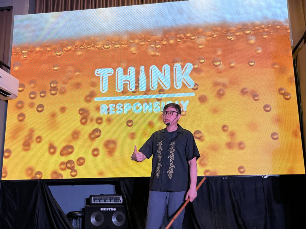 Think Responsibly Expands “Learning Over Drinks” to Makati 2 Think Daniel
