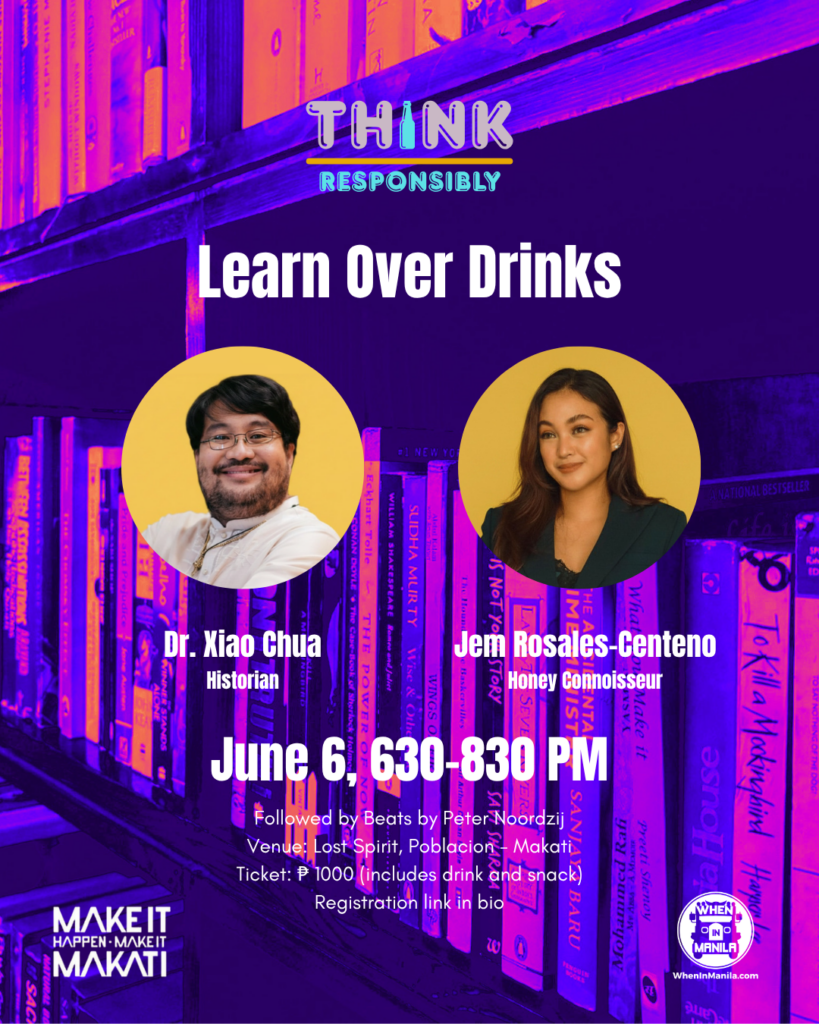 Think Responsibly Expands “Learning Over Drinks” to Makati 3 Think WIM June 1