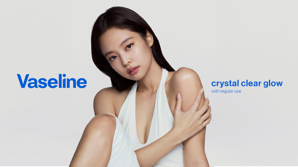 Vaseline Partners with Jennie as Global Ambassador for Its Body Care Collection 3 Vaseline x JENNIE