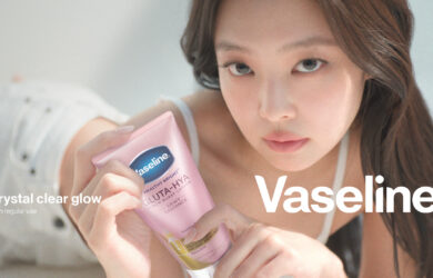 Vaseline x JENNIE 2