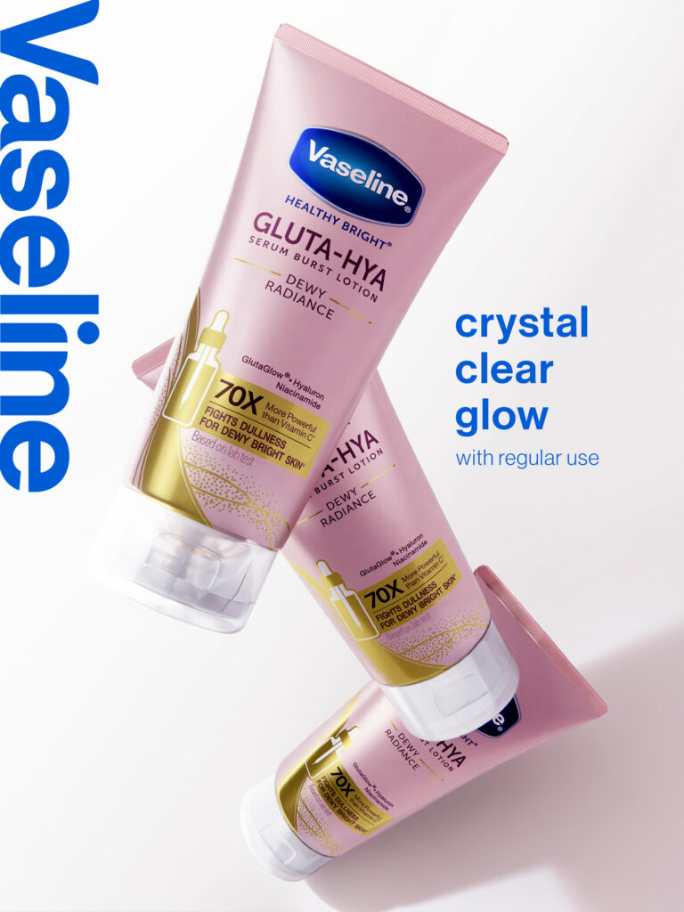 Vaseline Partners with Jennie as Global Ambassador for Its Body Care Collection 2 Vaseline x JENNIE 3