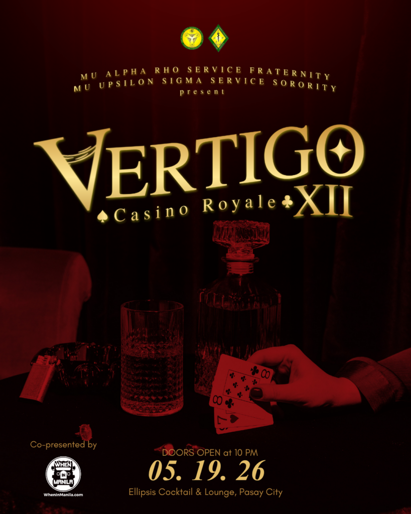 Vertigo XII: Casino Royale Returns for a Night of Celebration and Charity 1 Vertigo XII Event Poster