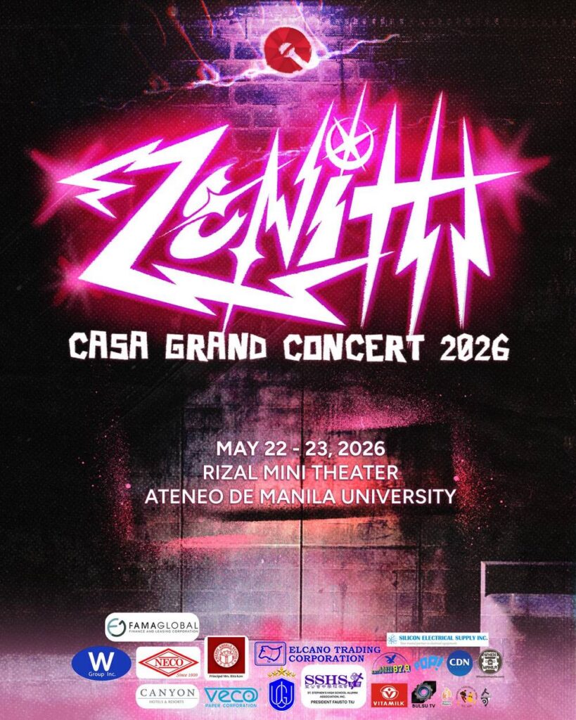CASA Announces 2026 Grand Concert “Zenith” 1 Zenith MAIN POSTER