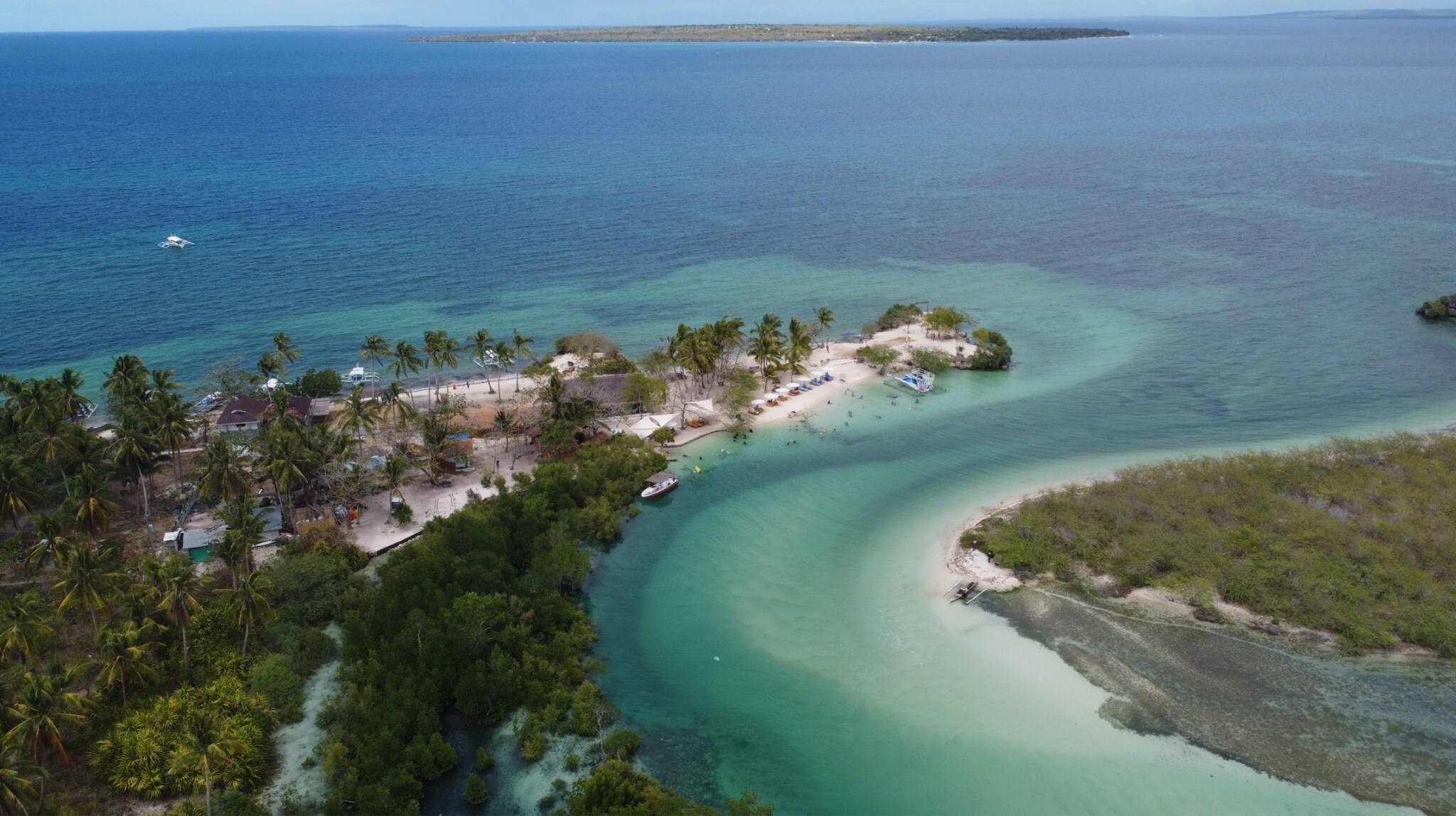 Weeklong Island Escapes? Where to Go Next if You’re Traveling via Cebu 1 Balibid Lagoon captivates with its pristine sandbar, where the shoreline is traced by the crystalline turquoise waters of Bantayan Island, Cebu. Balidbid Lagoon, Sante Fe, Bantayan Island, Cebu, Philippines