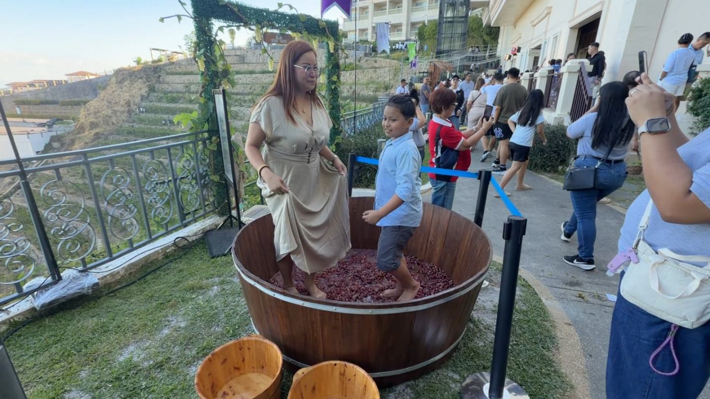 This Dreamy Grape Harvest Festival Returned for a Second Year in Tagaytay 2 Twin Lakes Grape Harvest Festival