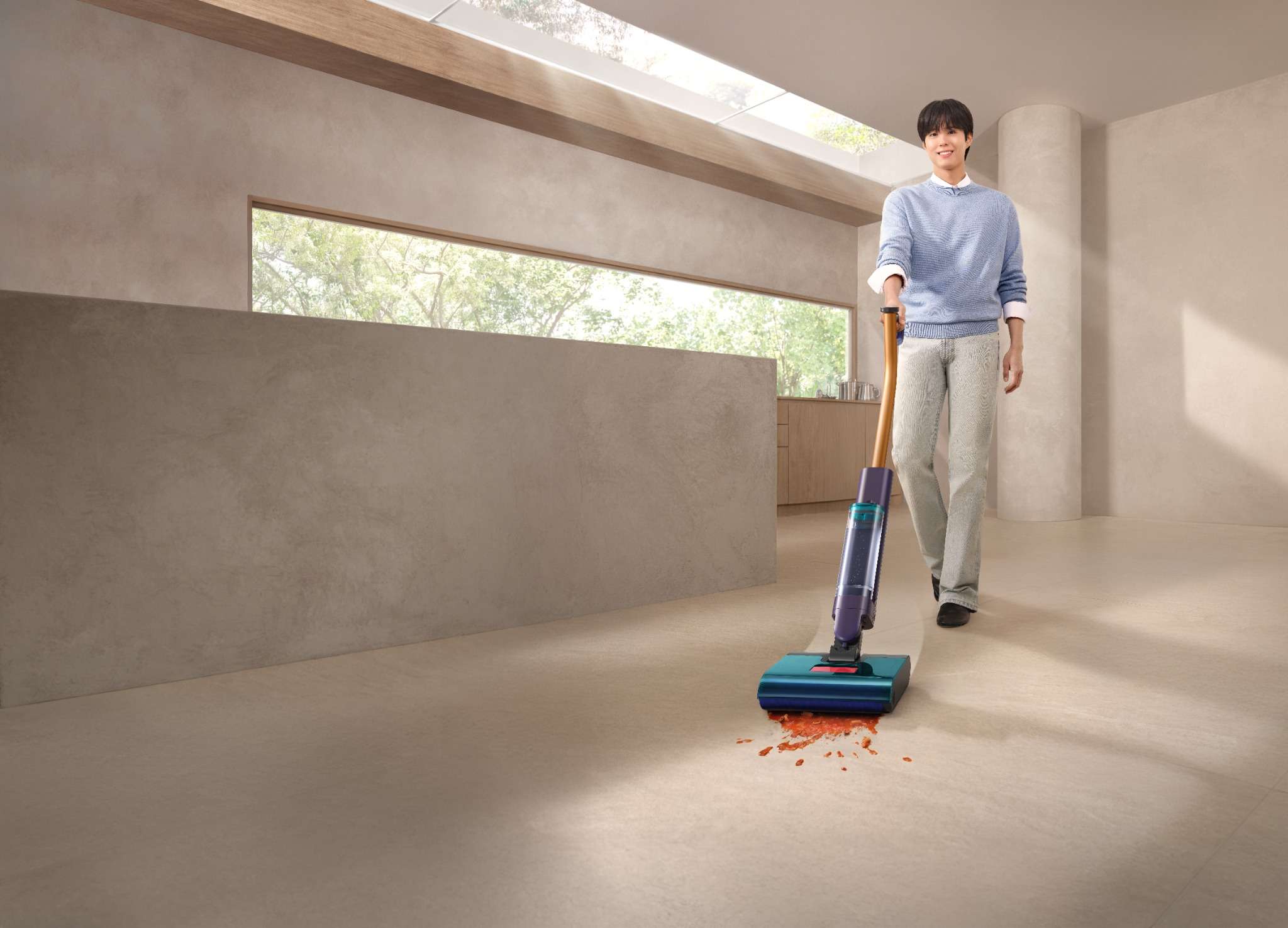 Dyson Clean+Wash Hygiene wet and dry cleaner