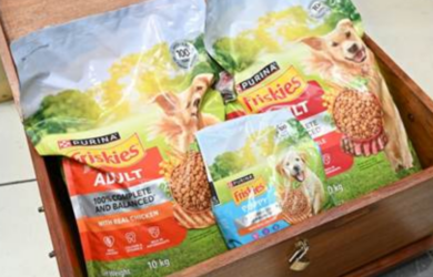Nestle Purina launched Friskies Dog, an expertly formulated dog nutrition with premium protein, vitamin D, calcium, and antioxidants that help dogs stay active and healthy