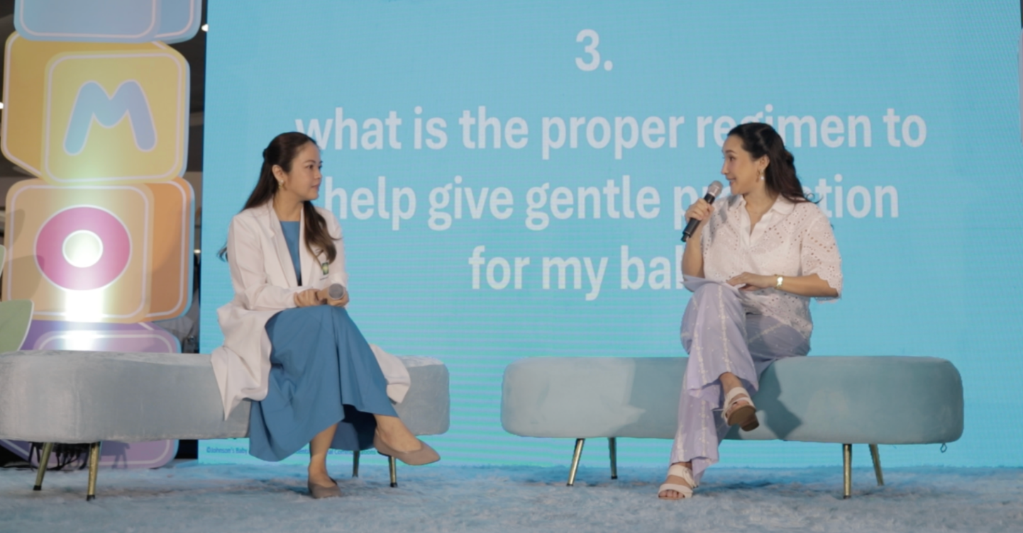 Here's Why A Gentle Wash For Babies Is A Non-Negotiable Essential For Moms 3 (Dr. Giselle Umali Adasa on the left, Melissa Gohing Nacino on the right