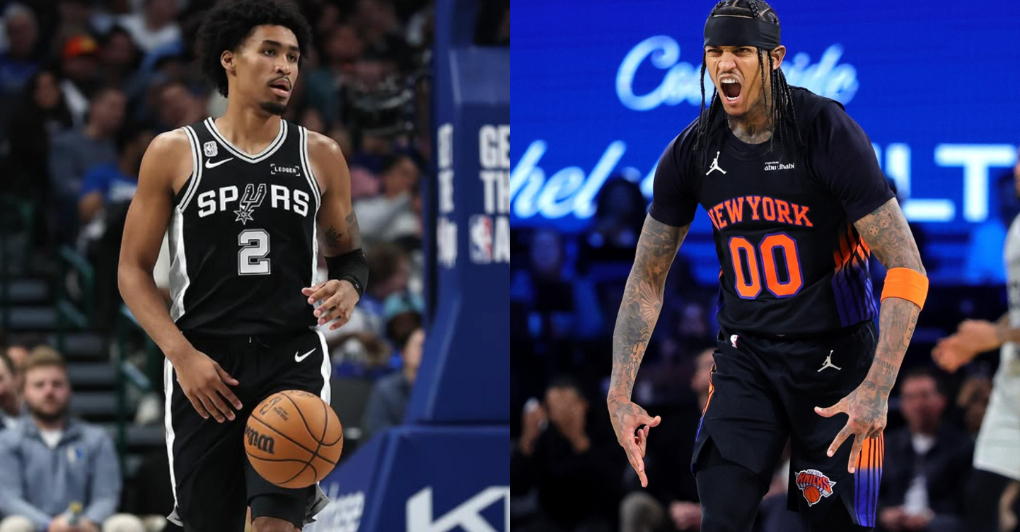 Meet the Players Bringing Filipino Representation to the NBA Finals 1 Dylan Harper and Jordan Clarkson