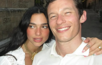 Dua Lipa, Callum Turner