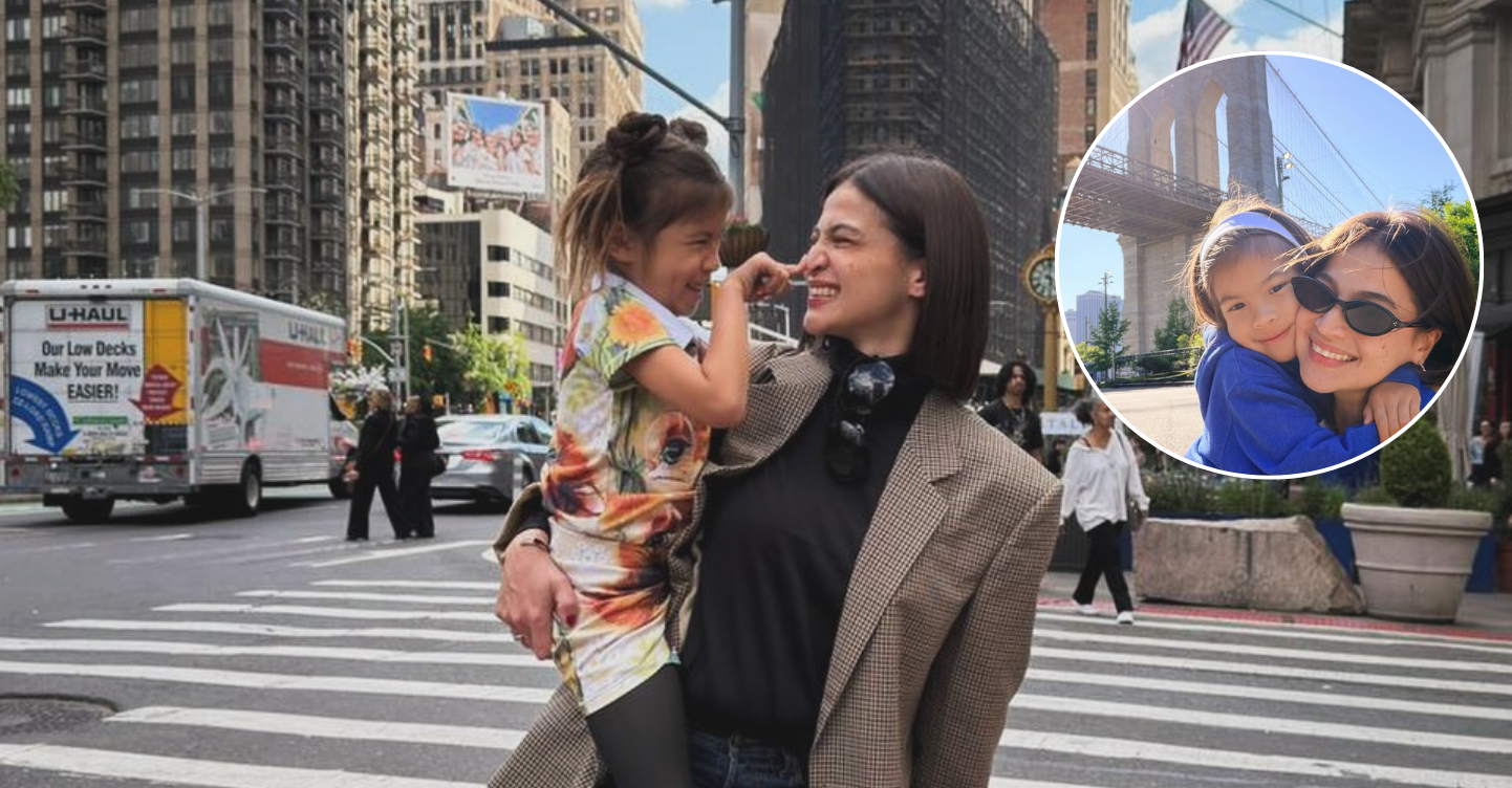 LOOK: Anne Curtis Shares a Sweet Glimpse of Mom-Daughter Time in New York City 1 Anne Curtis