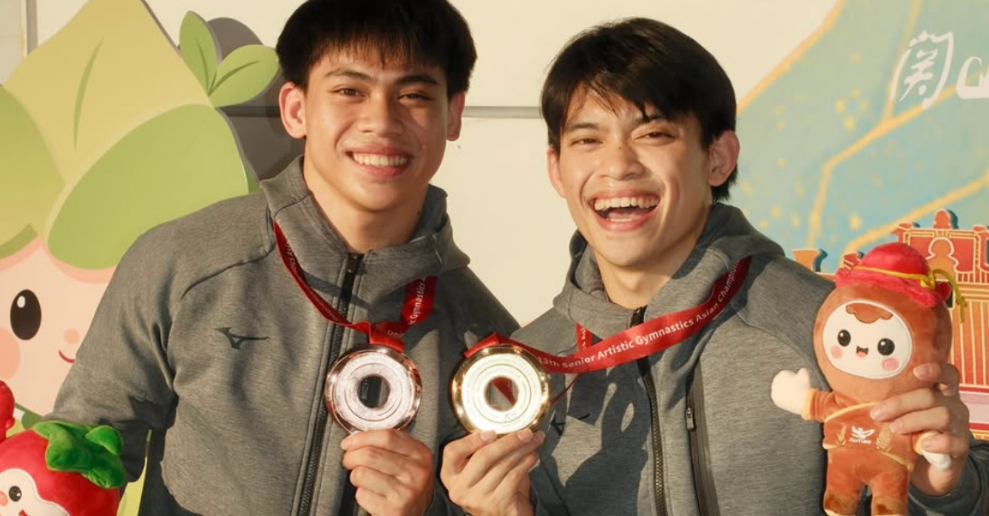 Carlos, Eldrew Yulo Win Big at Asian Championships 1 Carlos Yulo