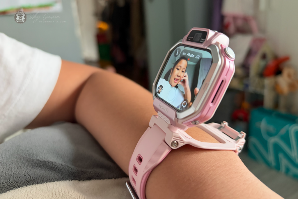 Flip, Track, and Free: Total Peace of Mind and Independence with the HUAWEI WATCH KIDS X1 - When In Manila