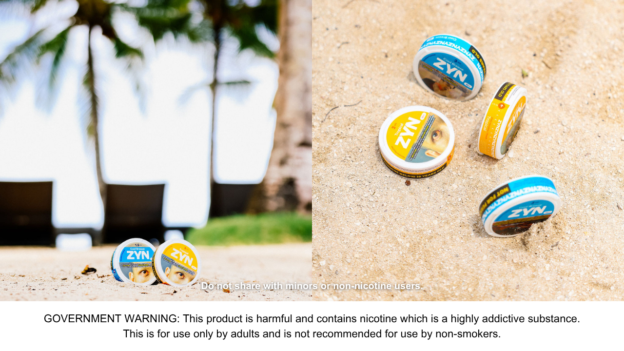 ZYN Announces New Additions: Cool Breeze and Tropical Flavors for Adult Consumers 1 ZYN Announces New Additions: Cool Breeze and Tropical Flavors for Adult Consumers