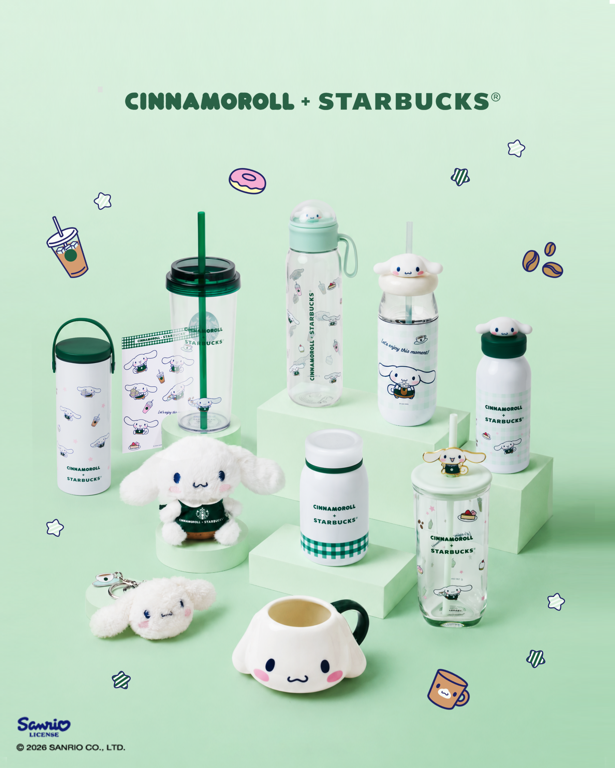 Need That Caffeine Boost? This Cinnamoroll Collection Will Make Your Coffee Routine Extra Special 2 Starbucks Philippines