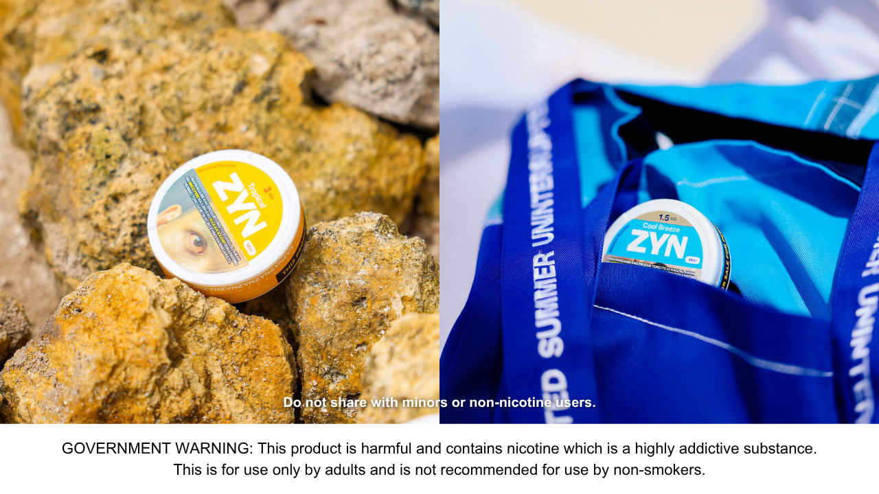 ZYN Announces New Additions: Cool Breeze and Tropical Flavors for Adult Consumers 2 ZYN Announces New Additions: Cool Breeze and Tropical Flavors for Adult Consumers