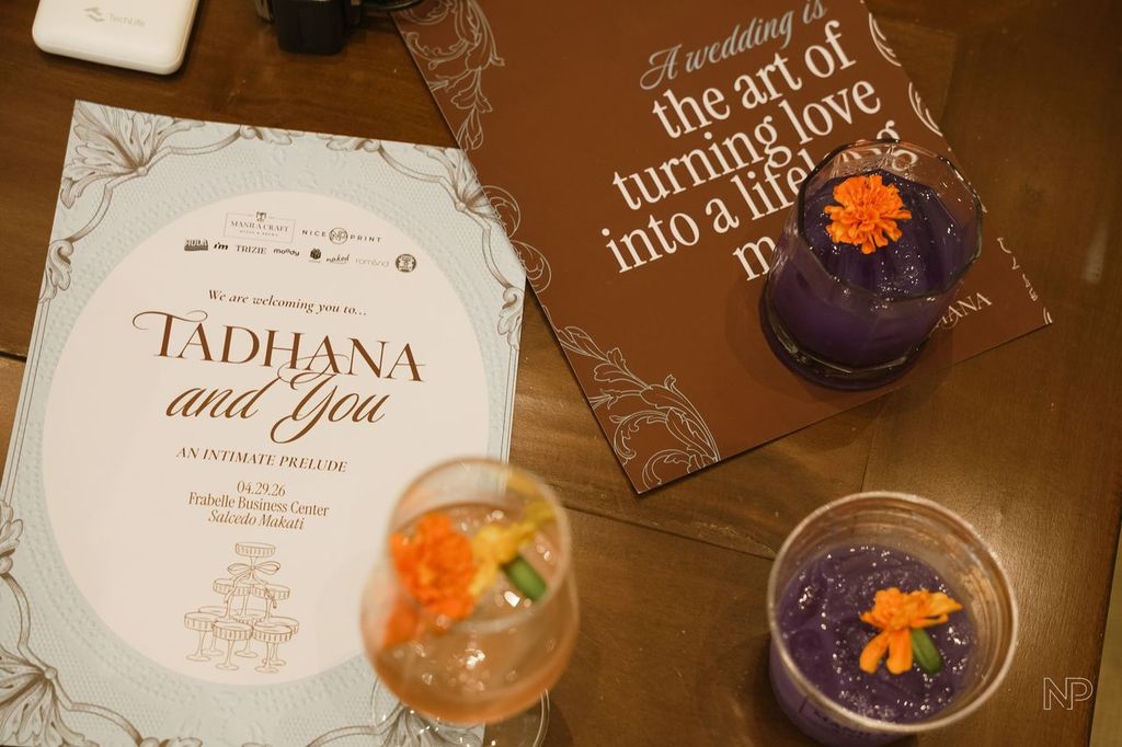 This Bridal Fair Unites the Creative Industry’s Finest in a Celebration of Design and Collaboration 1 Tadhana Bridal Fair