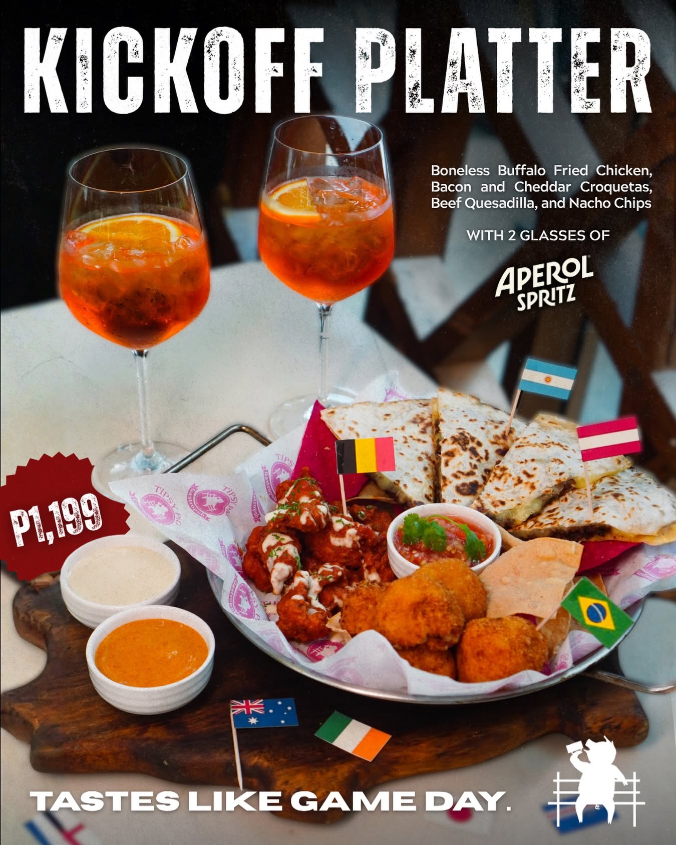 Looking for a FIFA World Cup 2026 Watch Party? This Gastropub Has Live Screenings, Game-Day Promos 2 Tipsy Pig Gastropub