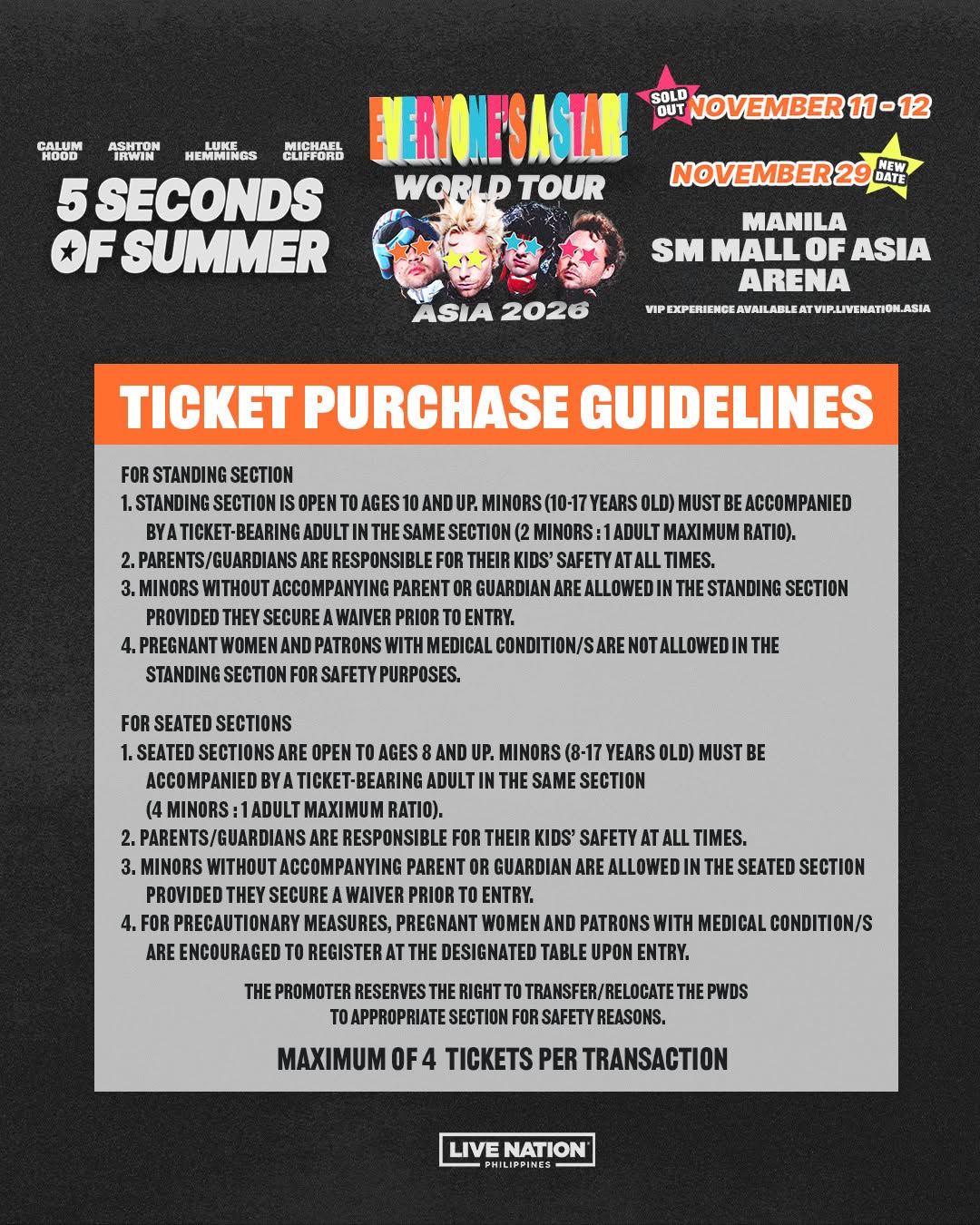 5 Seconds of Summer Adds Third Manila Show—Details Here 4 723126780 1499943742169867 4108952629426066660 n