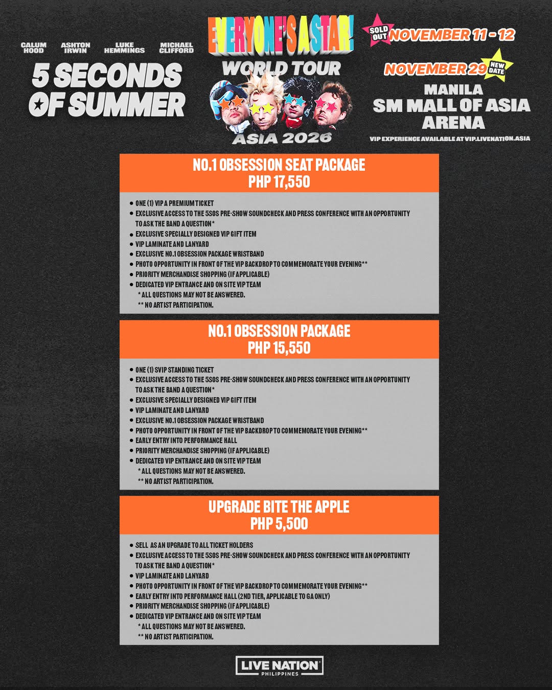 5 Seconds of Summer Adds Third Manila Show—Details Here 3 724235787 1499943685503206 5837528642752031667 n