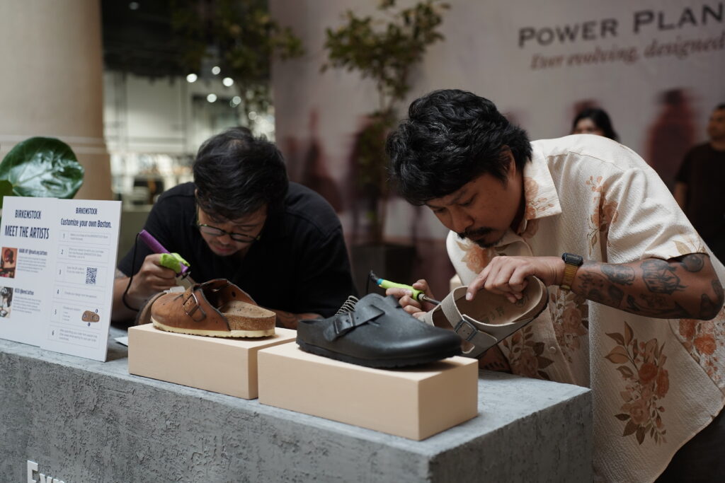 50 Years of the Boston: Why Manila’s Creative Scene is Celebrating This Birkenstock Icon 2 BIRKENSTOCK Boston Limited Time Tattoo Customization