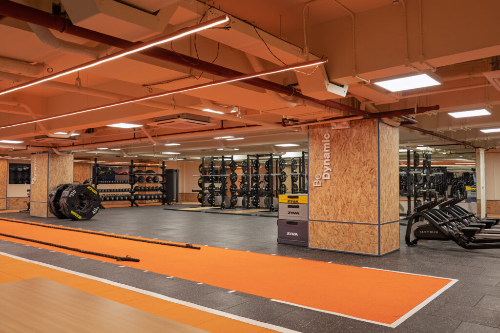 LOOK: This Huge New Gym in Makati Offers Memberships for as low as Php999! 6 Be Dynamic