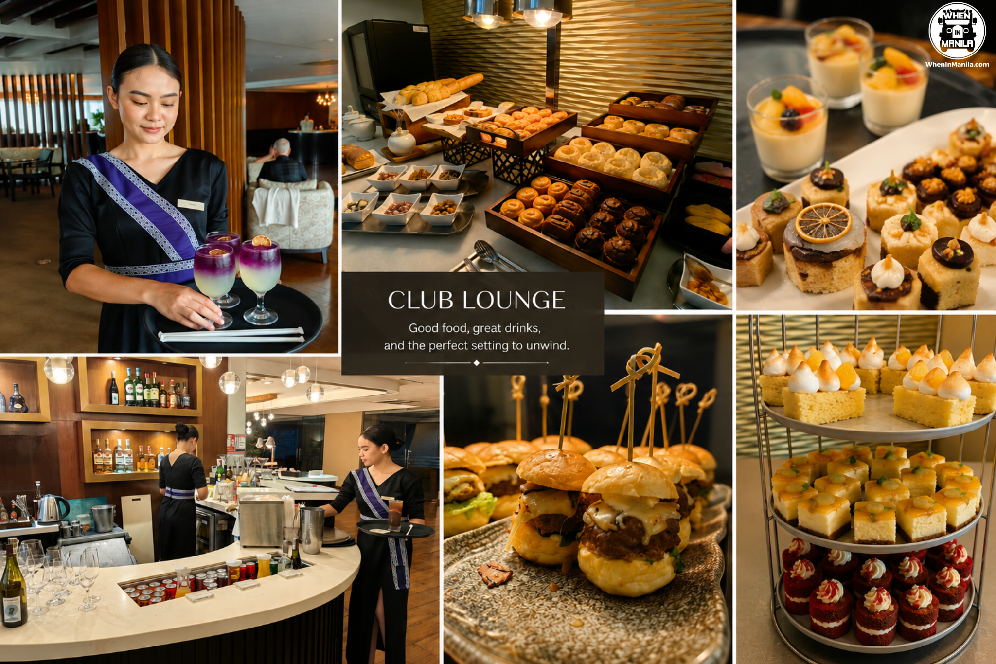 Dusit Thani Manila Royal Suite Review: Why It's Perfect for Family Celebrations and Luxury Staycations 10 Club Lounge Dusit Thani Manila