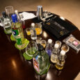 Complete bar tools were provided to the guests to come up with creative cocktails using Ginebra San Miguel Frasco GSM Blue Mojito and GSM Premium