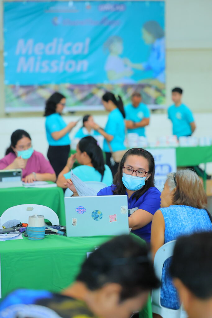 Share the Alaga Caravan Brings Free Medical Services, Screenings to Mandaluyong Residents 5 DEN 1072