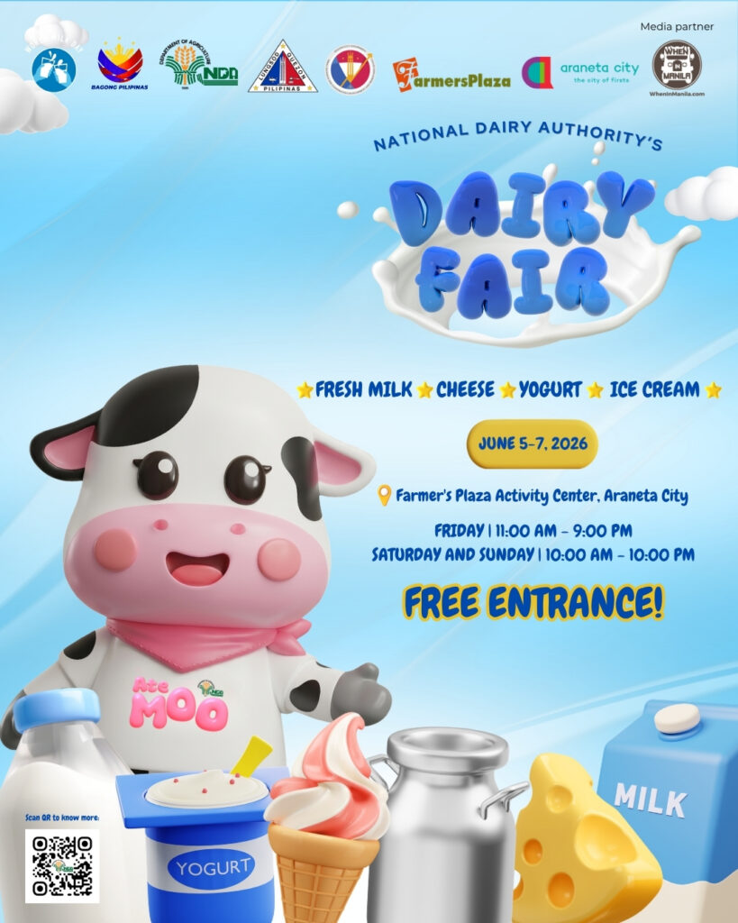 World Milk Day 2026 Fair Brings Local Dairy Products and Family Activities to Araneta City 1 Dairy Fair Facebook Post 1080 x 1350 px 1