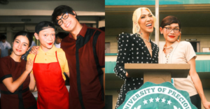 Home 10 Esnyr Vice Ganda DonBelle First Day High