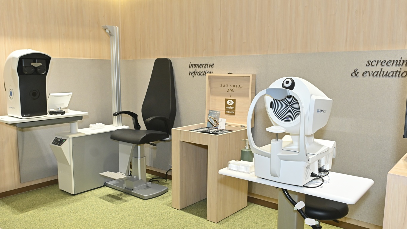 Your Eyes Matter: This Eye Care Hub in Muntinlupa Supports Long-Term Vision Health 1 Essilor Vision Care Redefined Sarabia 360 opens in Alabang powered by Essilor photo3