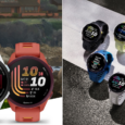 Garmin Forerunner 70 and Forerunner 170