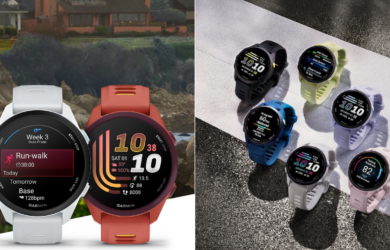 Garmin Forerunner 70 and Forerunner 170