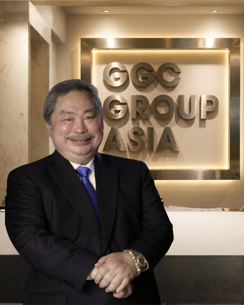 DDB Group Philippines Rebrands as "GGC Group Asia" Following Global Changes 1 Gil Chua and GGC Group Asia logo