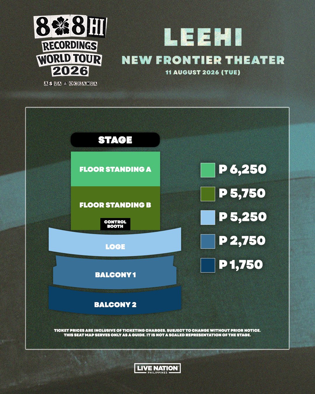 LeeHi, Dok2 Live in Manila 2026: Ticket Prices and Seat Plan Announced 2 HKCw8Kda4AAjLn9