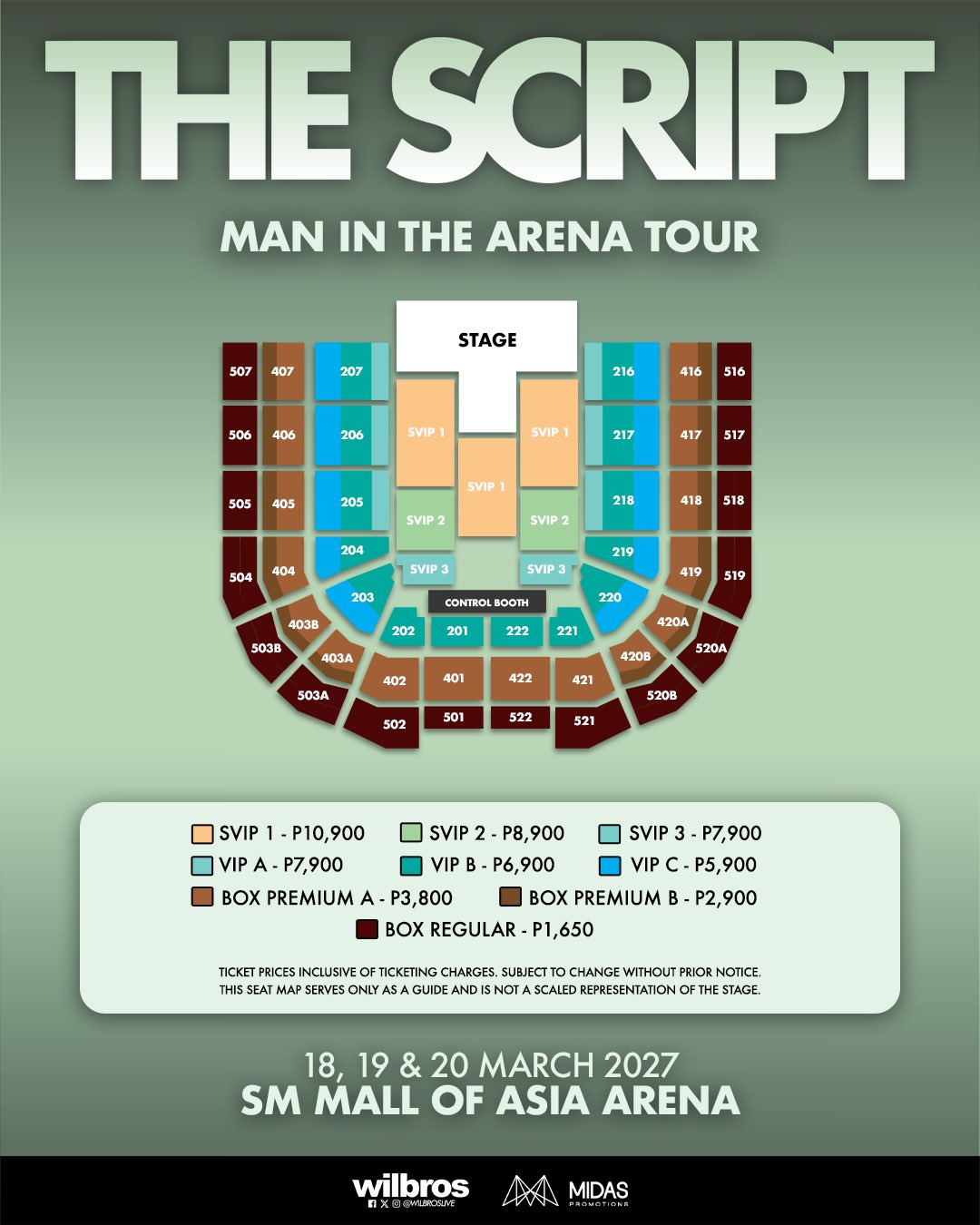 The Script Adds Third and Final Manila Show for "Man in the Arena"—Details Here 2