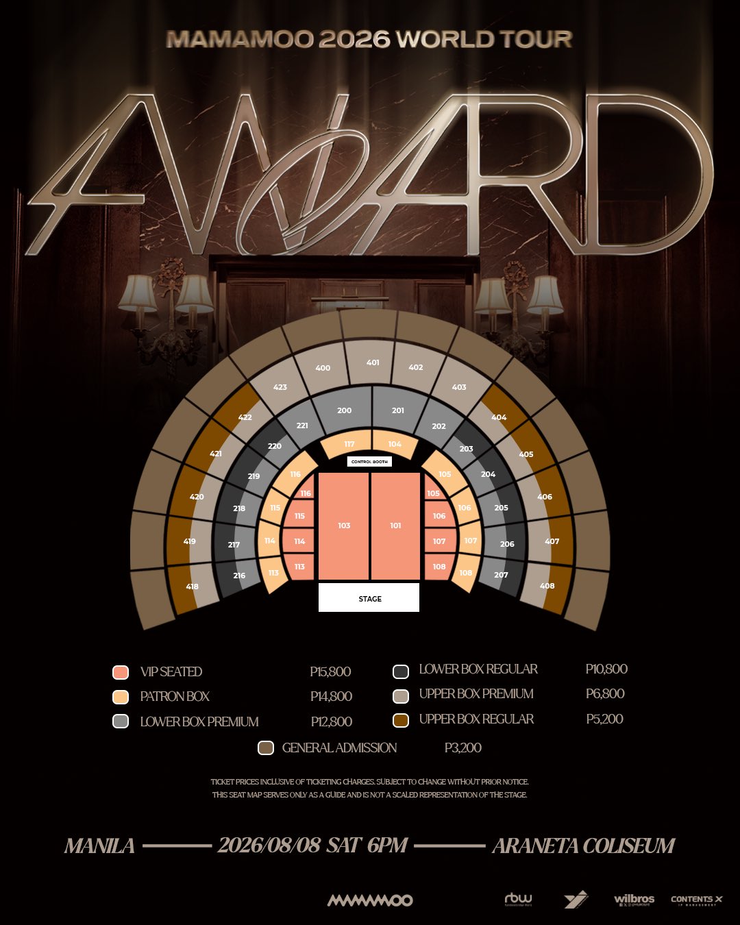 MAMAMOO Live in Manila 2026: Ticket Prices and Seat Plan Announced 2 HKQ1 dVa4AAqn1D