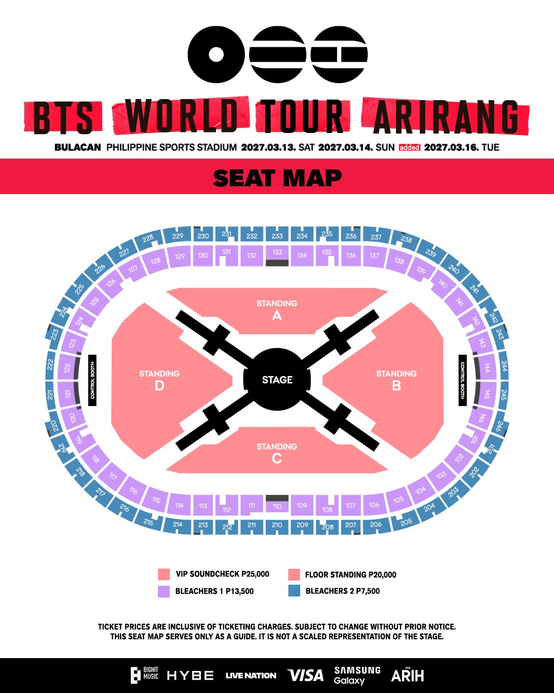 BTS Adds Third Bulacan Show—Here's The Ticketing Guide 2 BTS
