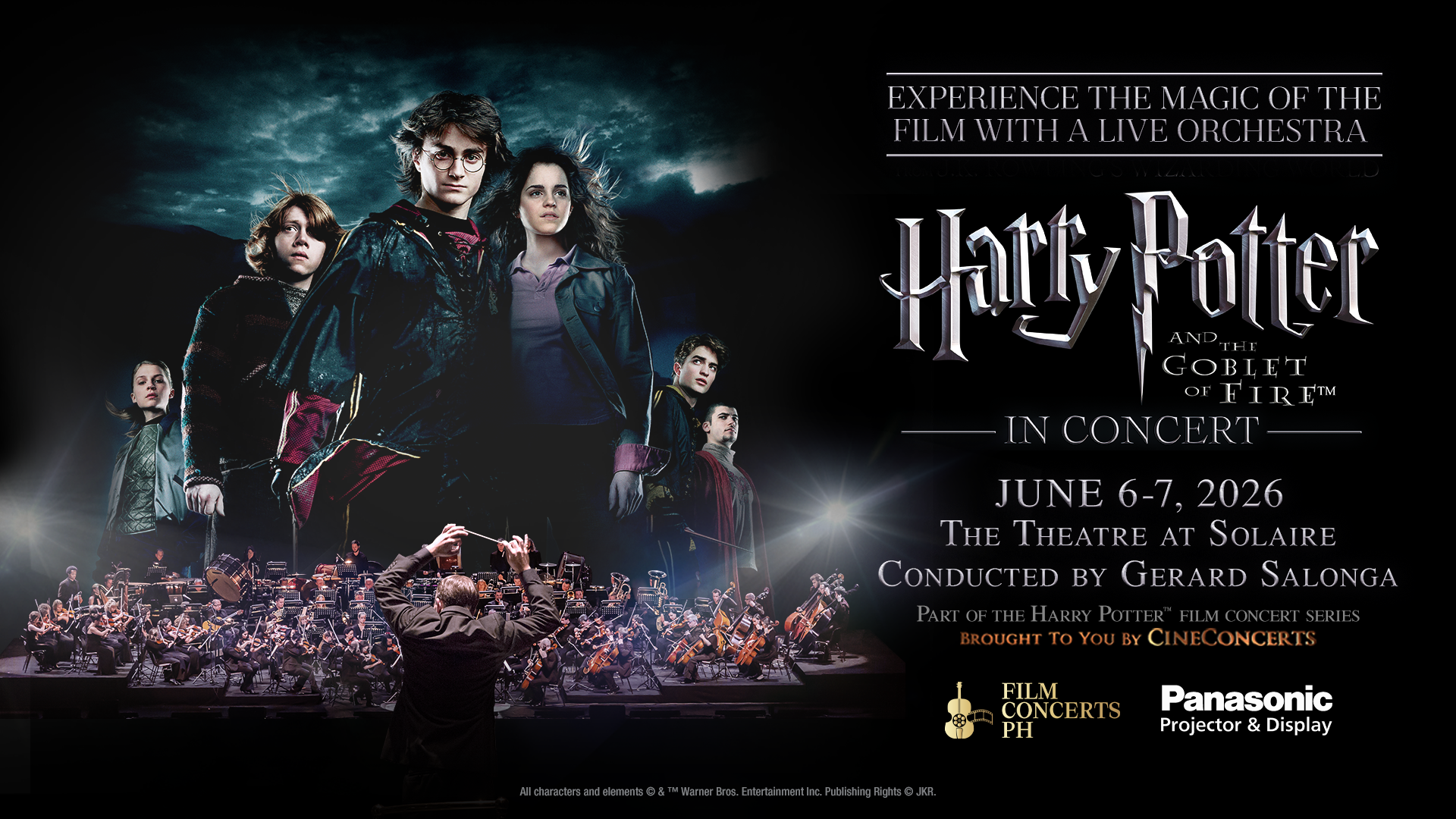Here's a Quick Guide to "Harry Potter and the Goblet of Fire in Concert" in Manila 2 Harry Potter